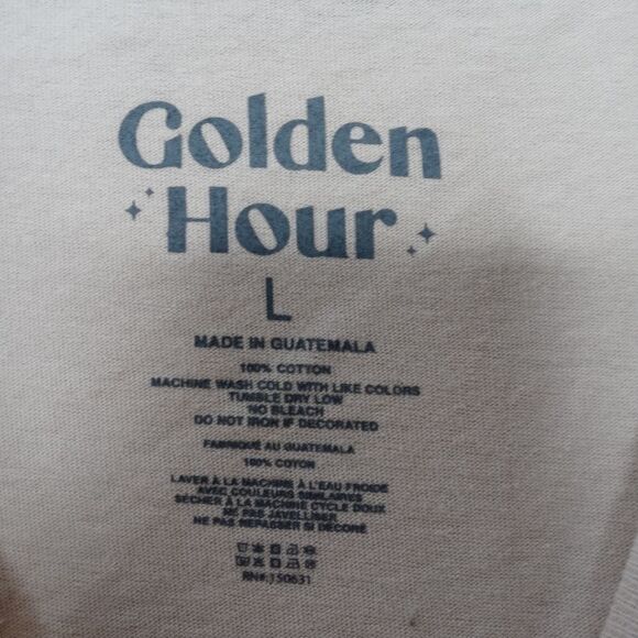 Golden Hour graphic tee size large - Picture 3 of 4